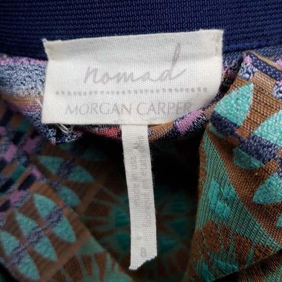 Anthropologie Nomad Morgan Carper Skirt size 8 - Picture 5 of 8